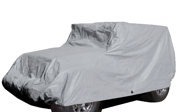 Jeep Cover fits 2007-2020 Jeep Wrangler 2 doors in Taupe or Grey