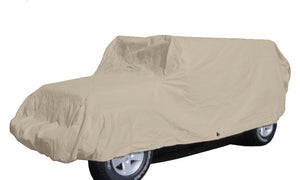 Jeep Cover fits 2007-2020 Jeep Wrangler 4 doors Unlimited in Taupe - Covered Living