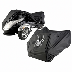 Heavy Duty Can-Am Spyder Indoor Outdoor - Full Cover, Black