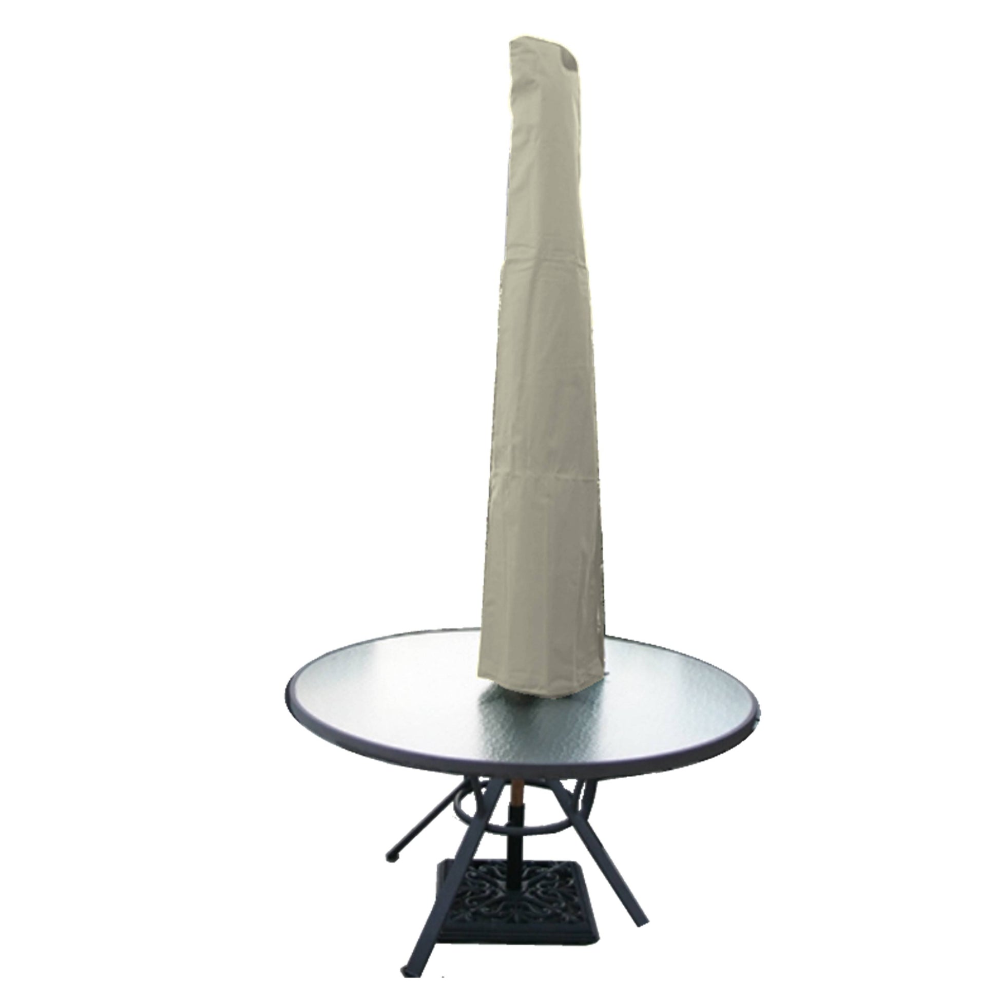 Premium Tight Weave Outdoor Patio Umbrella Cover - Heavy Duty Weatherproof Fabric - Fits 7 to 11 feet Umbrellas