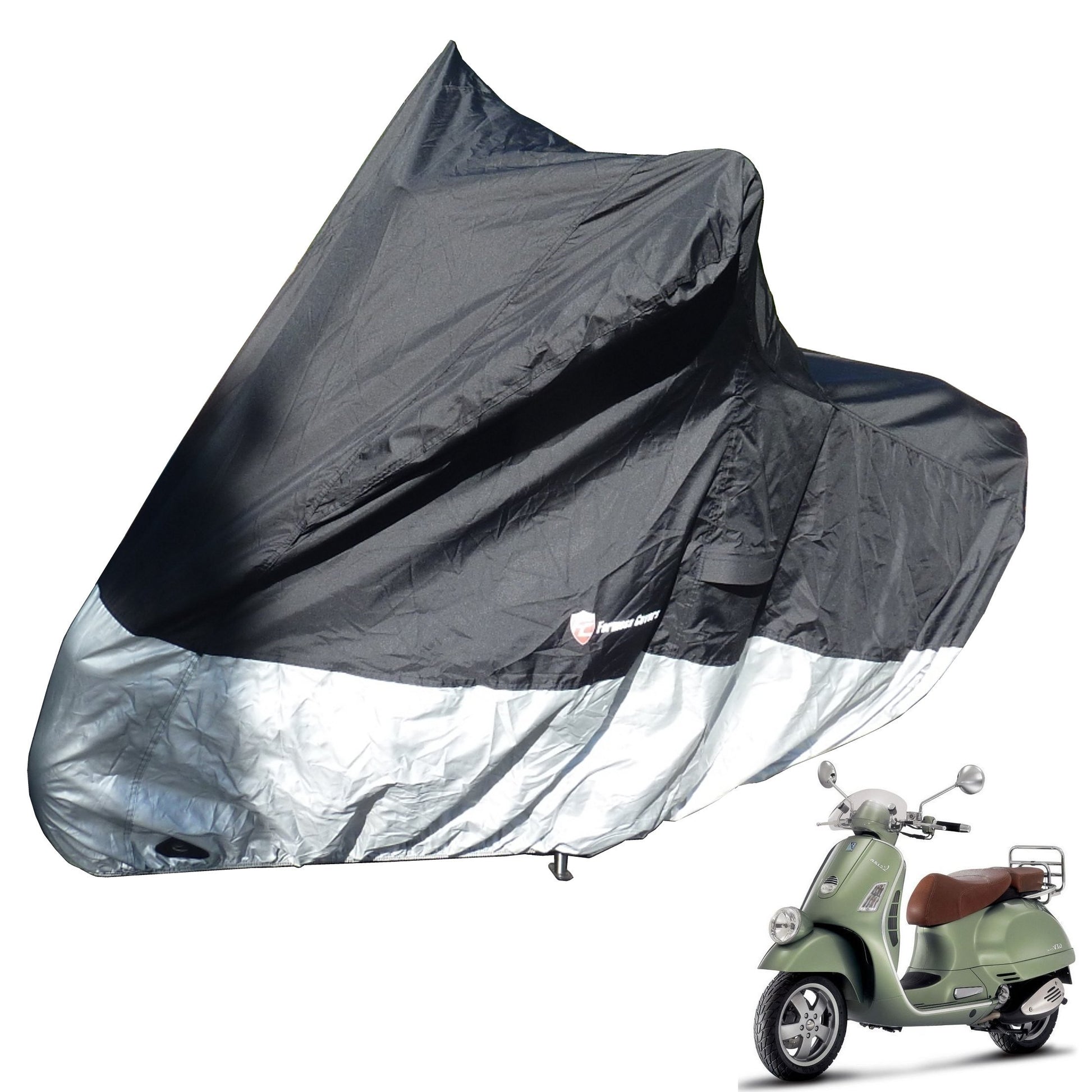 Funda para scooter Vespa compatible con Yamaha, Honda y TaoTao - Tallas M y L