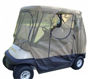 golf-cart-mosquito-netting-driving-enclosure-cover-short-roof-58"-long-2-passenger