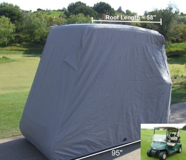 58-inches-long-roof-golf-cart-storage-cover-grey