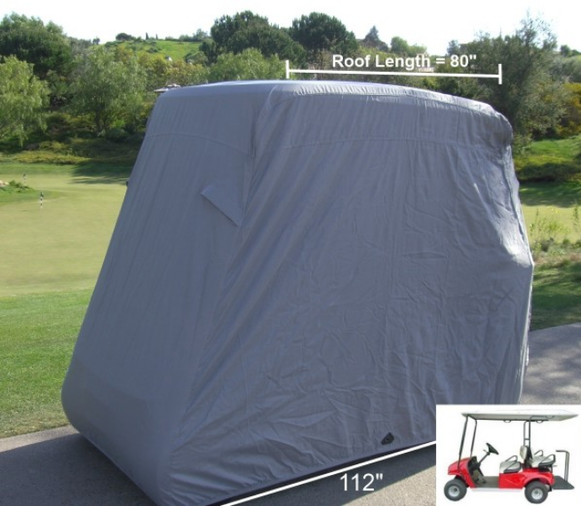 80-inches-long-roof-golf-cart-storage-cover-grey