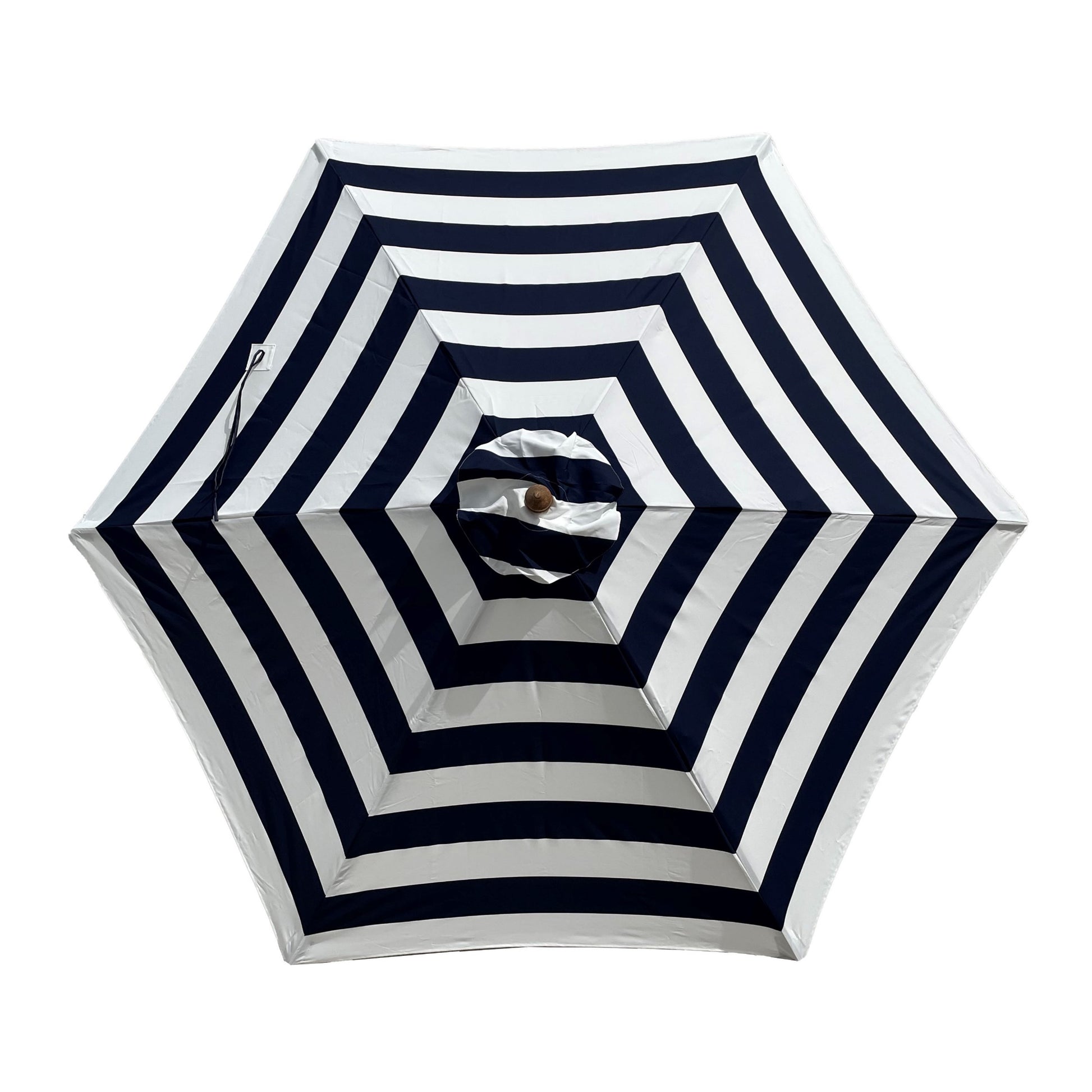9ft Market Patio Umbrella 6 Rib Replacement Canopy Cabana Stripe