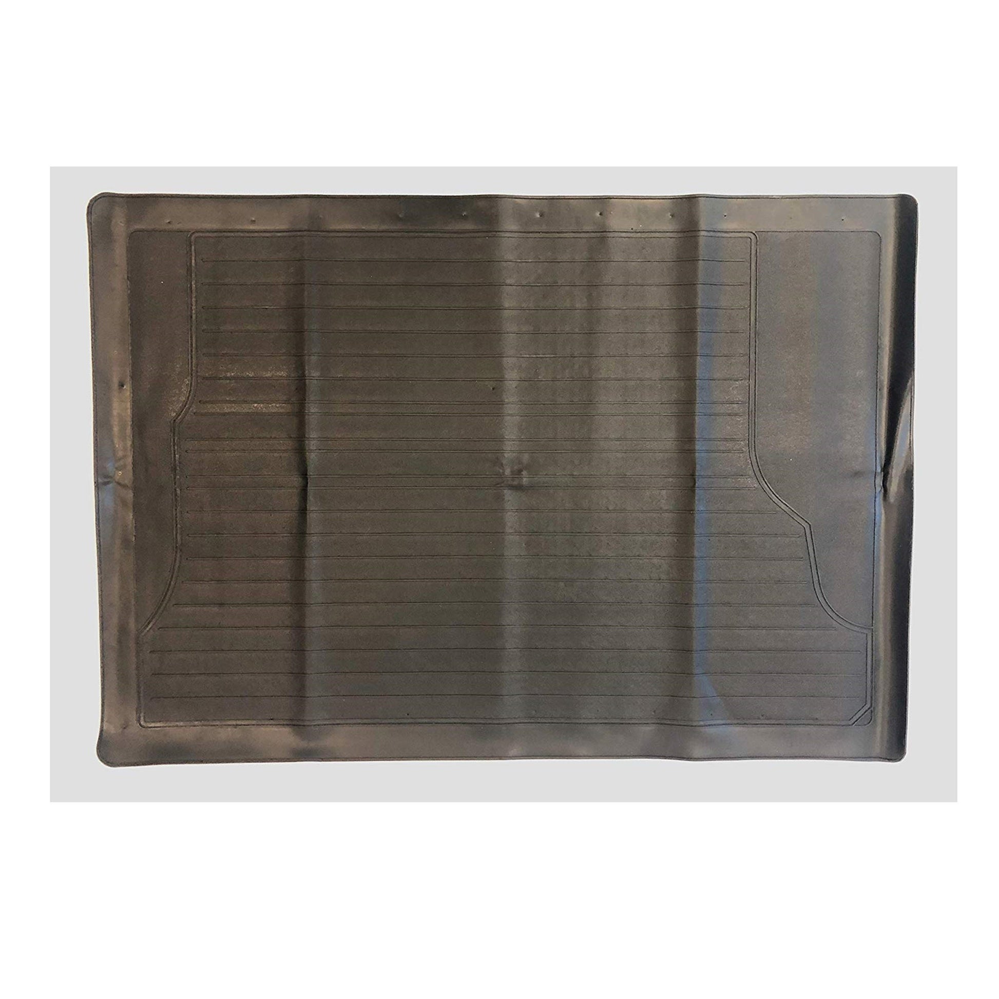 Pet Feeding Area Mat Waterproof Extra Large 32X47 Black - Covered Living