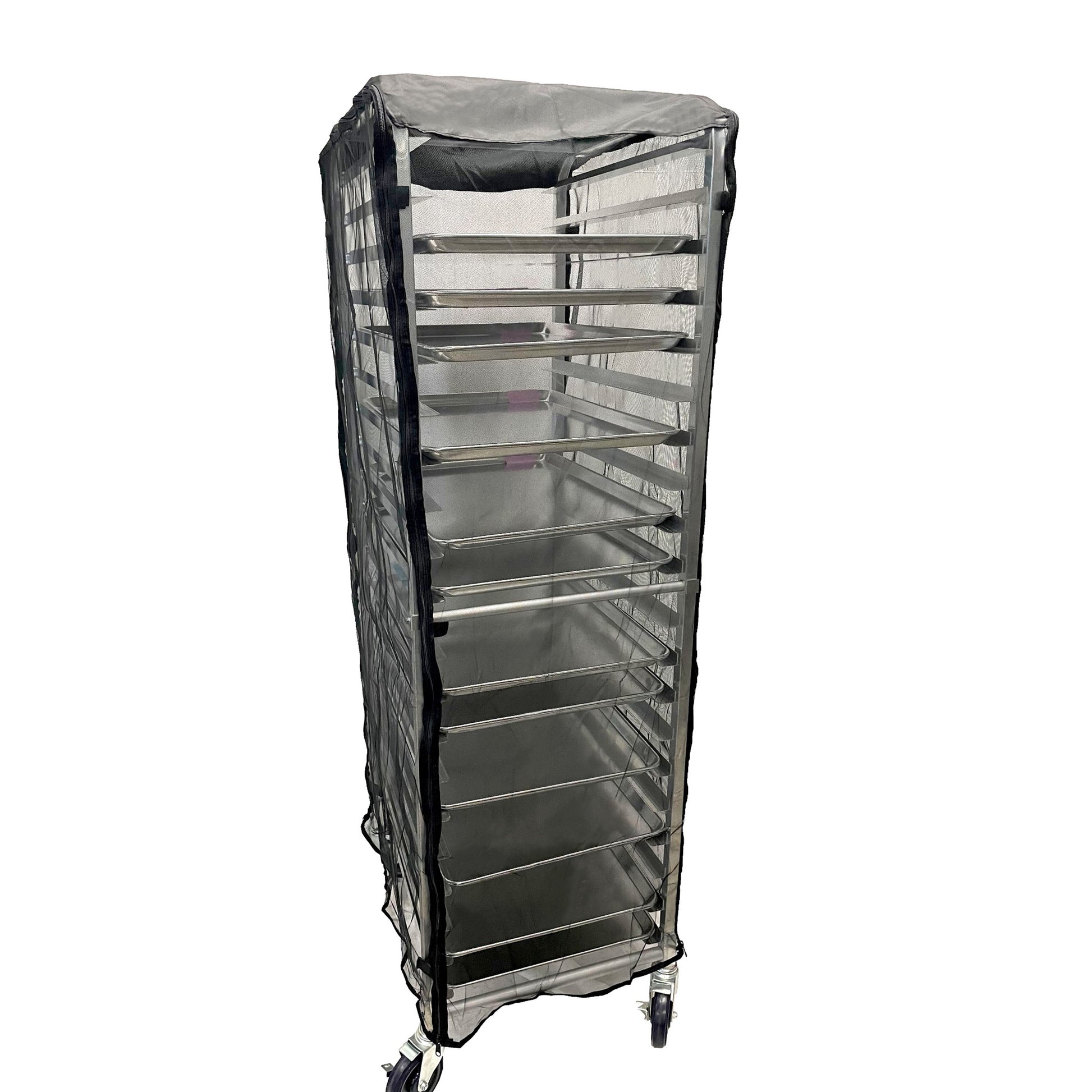Bun Rack Cover, 21"W x 26.5"D x 63"H