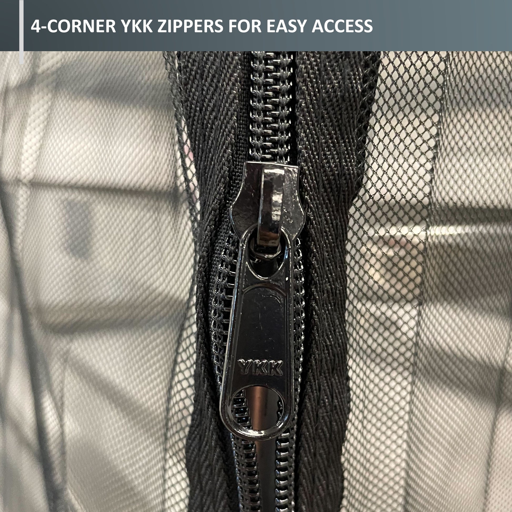 Bun Rack Cover, 21"W x 26.5"D x 33"H