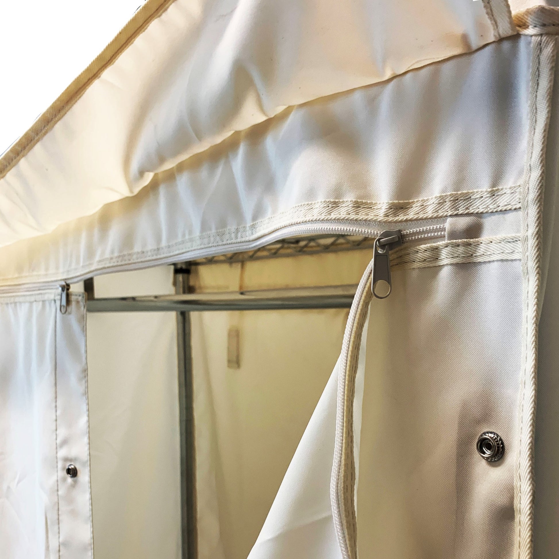 Portable Garment Rack Full Length Dust Cover