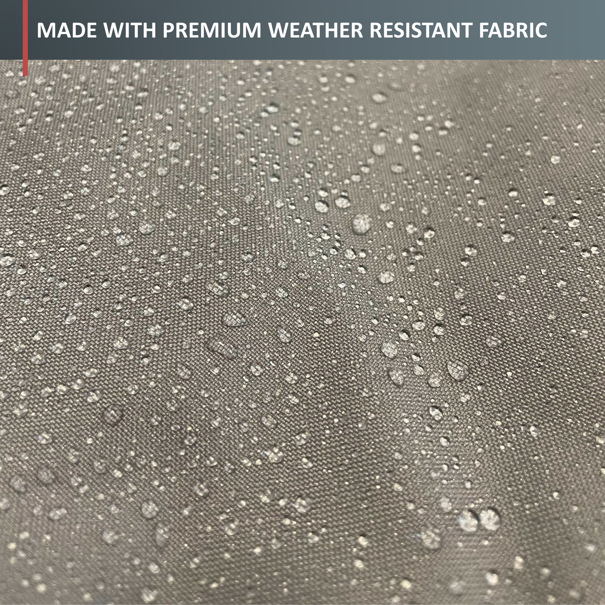 Premium 600 Denier Boat Cover Heavy Duty Protection for Trailer Travel & Storage, Fits Boats 16 - 22ft