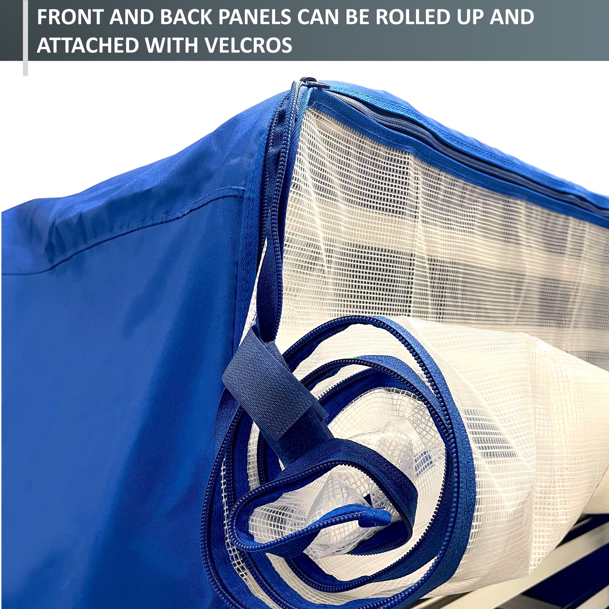 Bun Rack Cover, 21"W x 26.5"D x 63"H