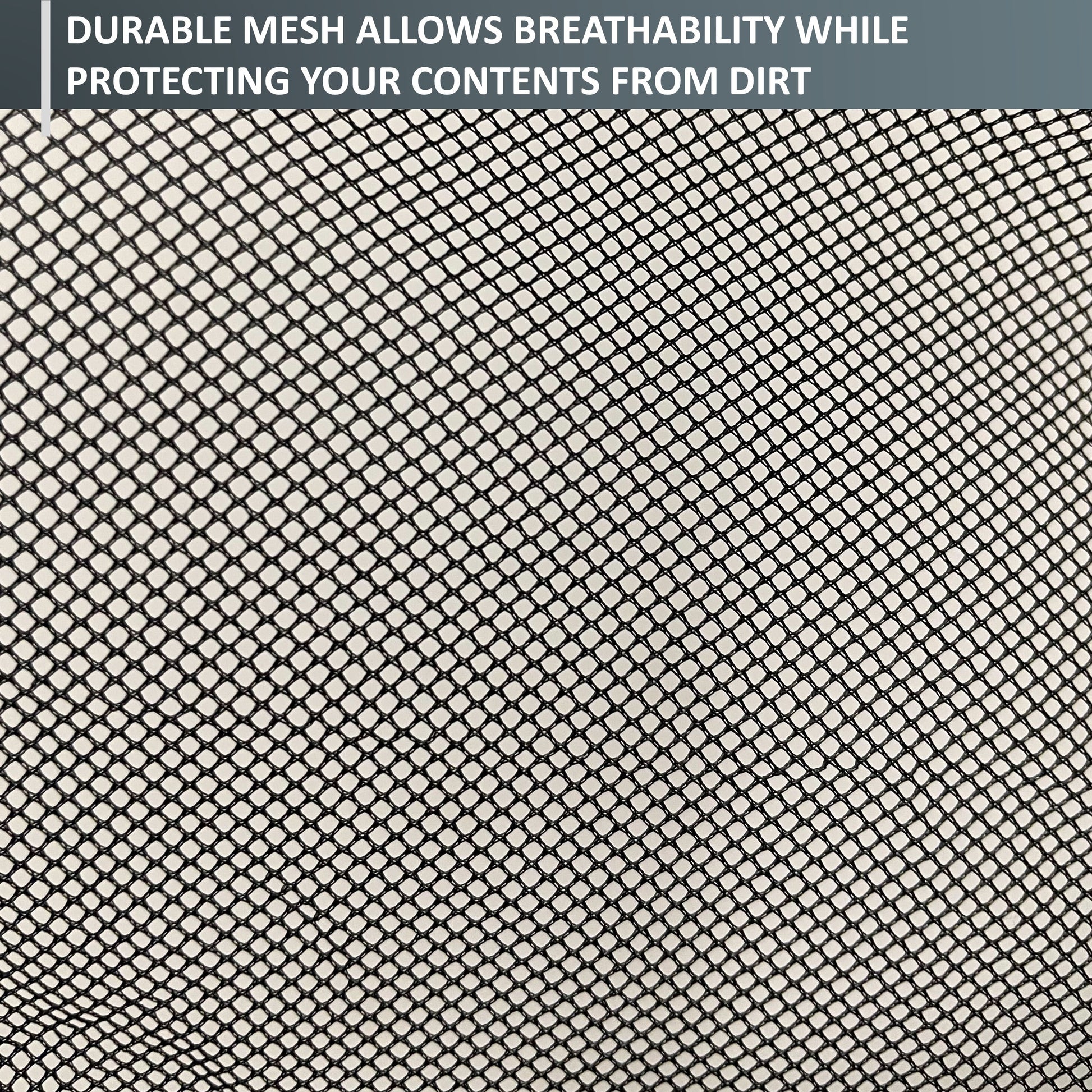 Bun Rack Cover, 21"W x 26.5"D x 33"H