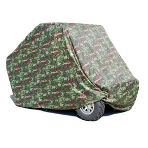 Utv Cover Outdoor Storage Large 120 Camouflage - Covered Living