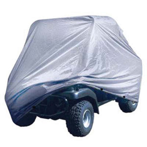 Utv Cover Outdoor Storage Large 120 Grey - Covered Living