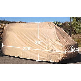 Conversion Van Class B RV Cover - 2 Sizes for Standard or Long Wheel Base