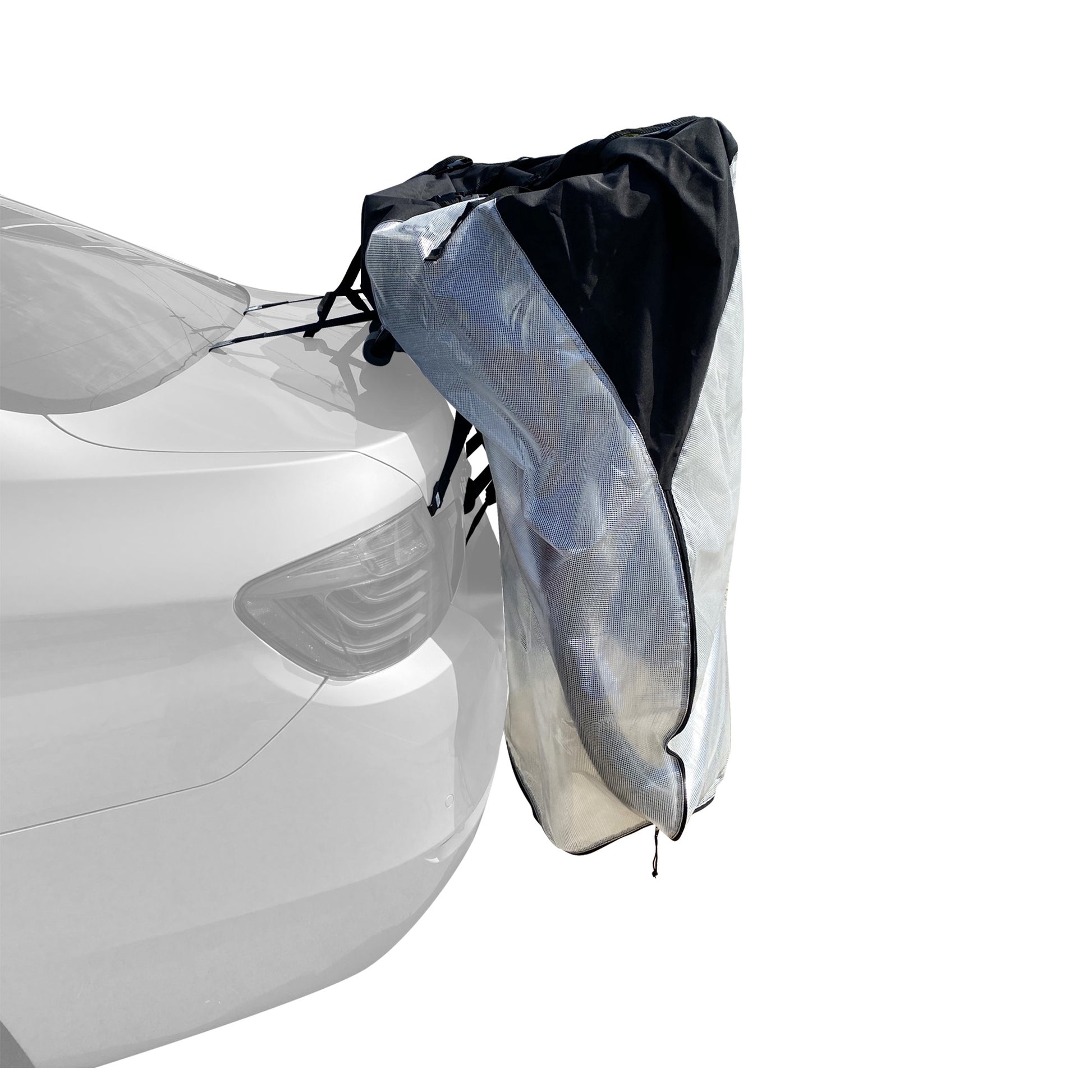 Trunk Mount Bike Rack Cover for Transport