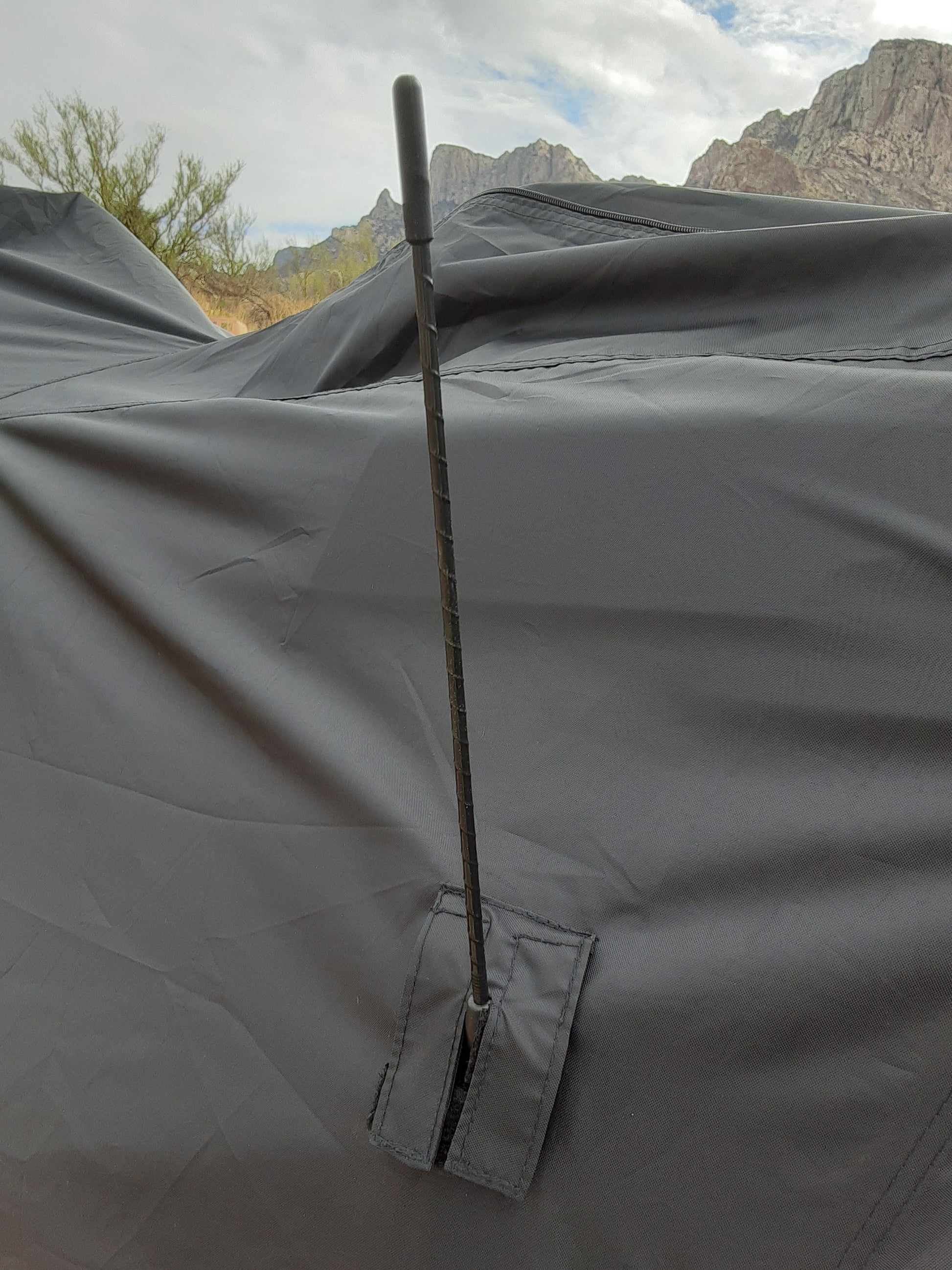 Can-Am Spyder Touring de alta resistencia, modelo para interiores y exteriores, con media cubierta, color negro (2020)