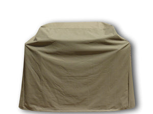 taupe-outdoor-barbecue-grill-cover-water-repellent-tight-weave