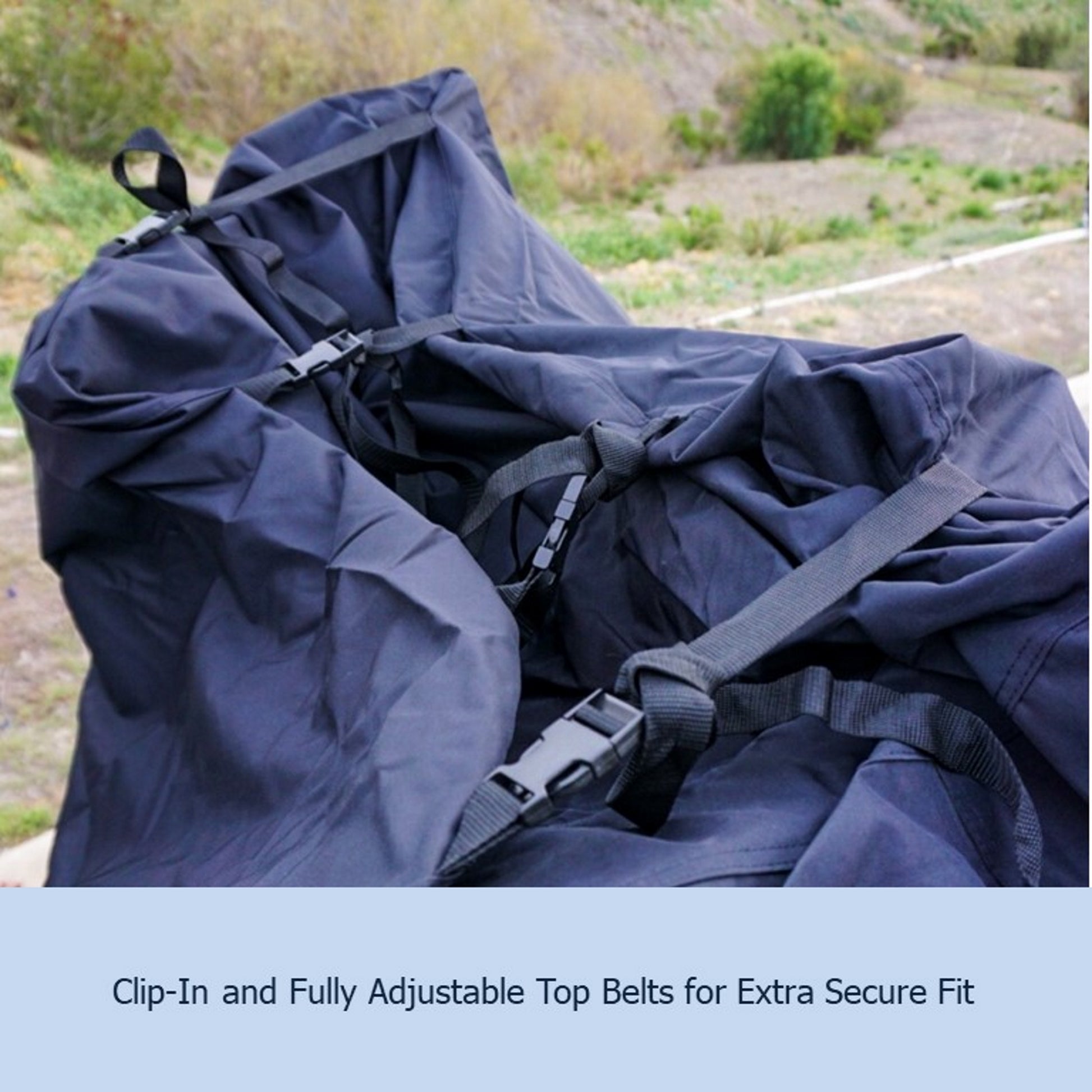Trunk Mount Bike Rack Cover for Transport