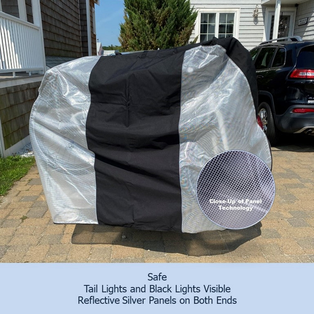 Trunk Mount Bike Rack Cover for Transport