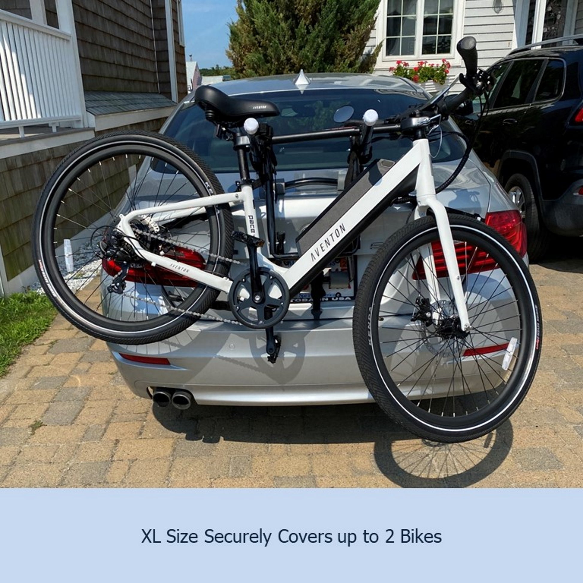 Trunk Mount Bike Rack Cover for Transport