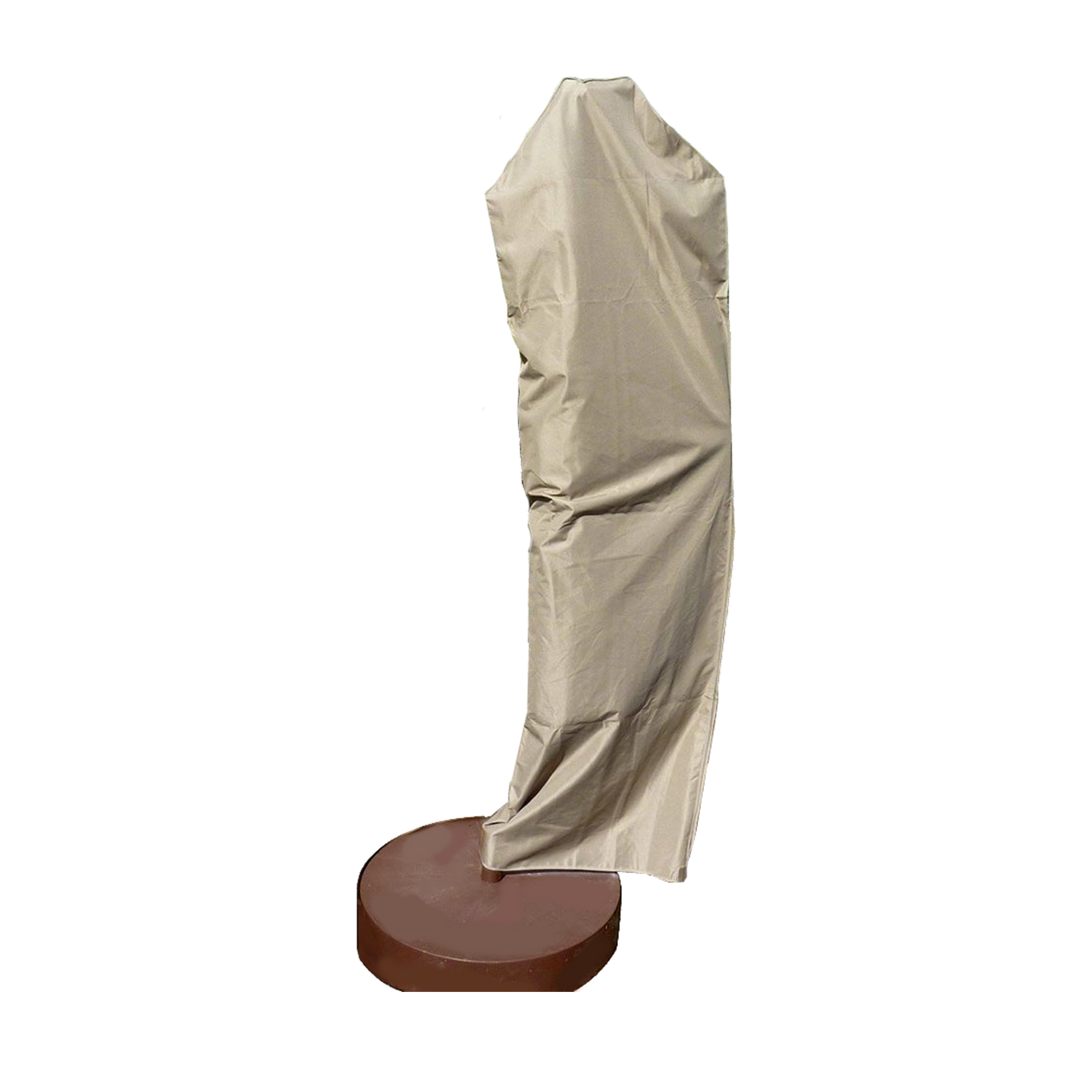 large patio umbrella cover Off Center umbrella cover 102" High x 19" Diameter 60" – Covered Living