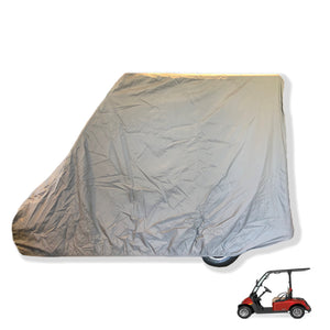 2 Passenger Golf Cart Storage Cover for E-Z-GO 2FIVE in Grey