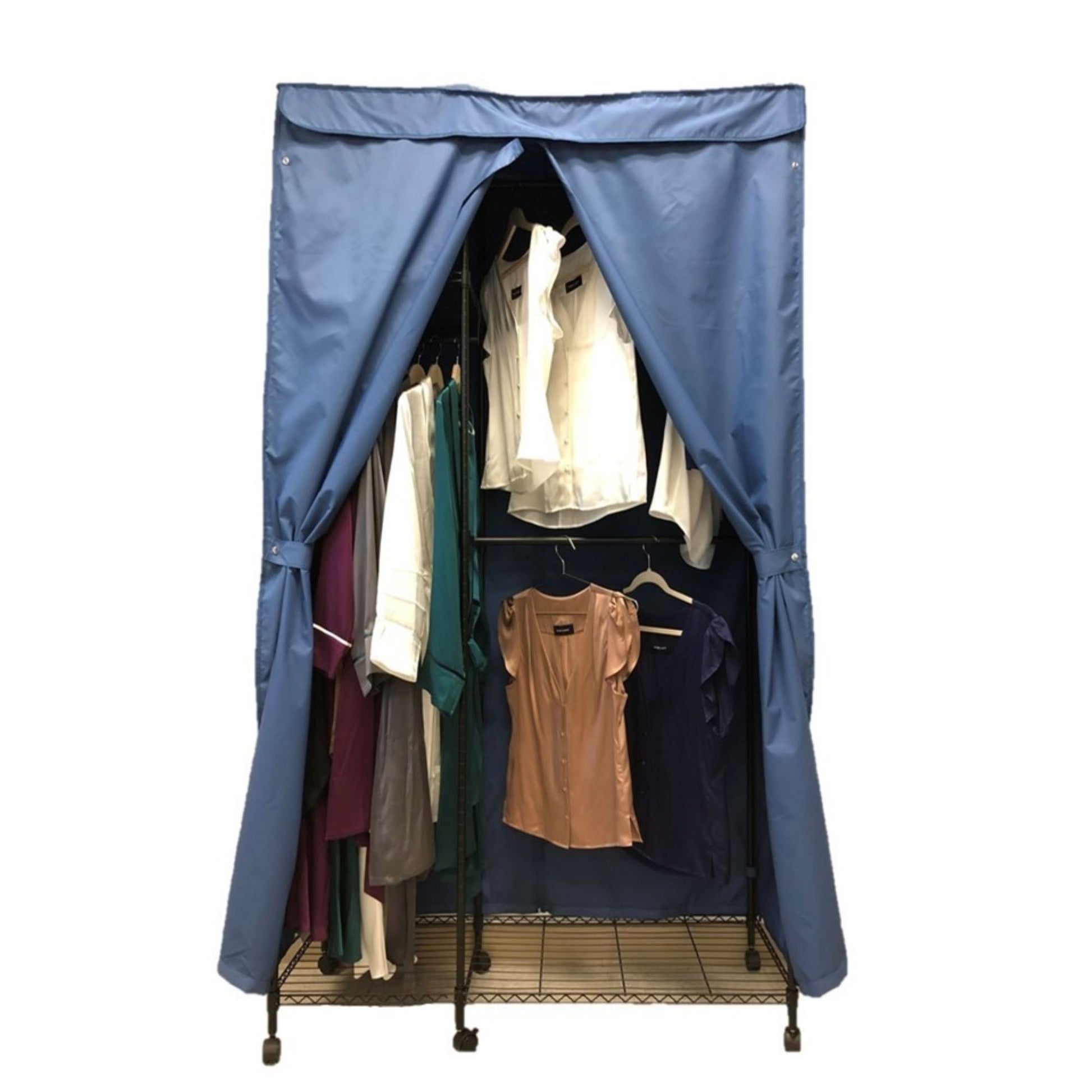 Portable Garment Rack Full Length Dust Cover