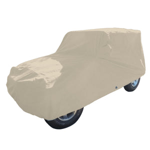 Jeep Cover fit 1976-2006 Jeep in Taupe - Covered Living
