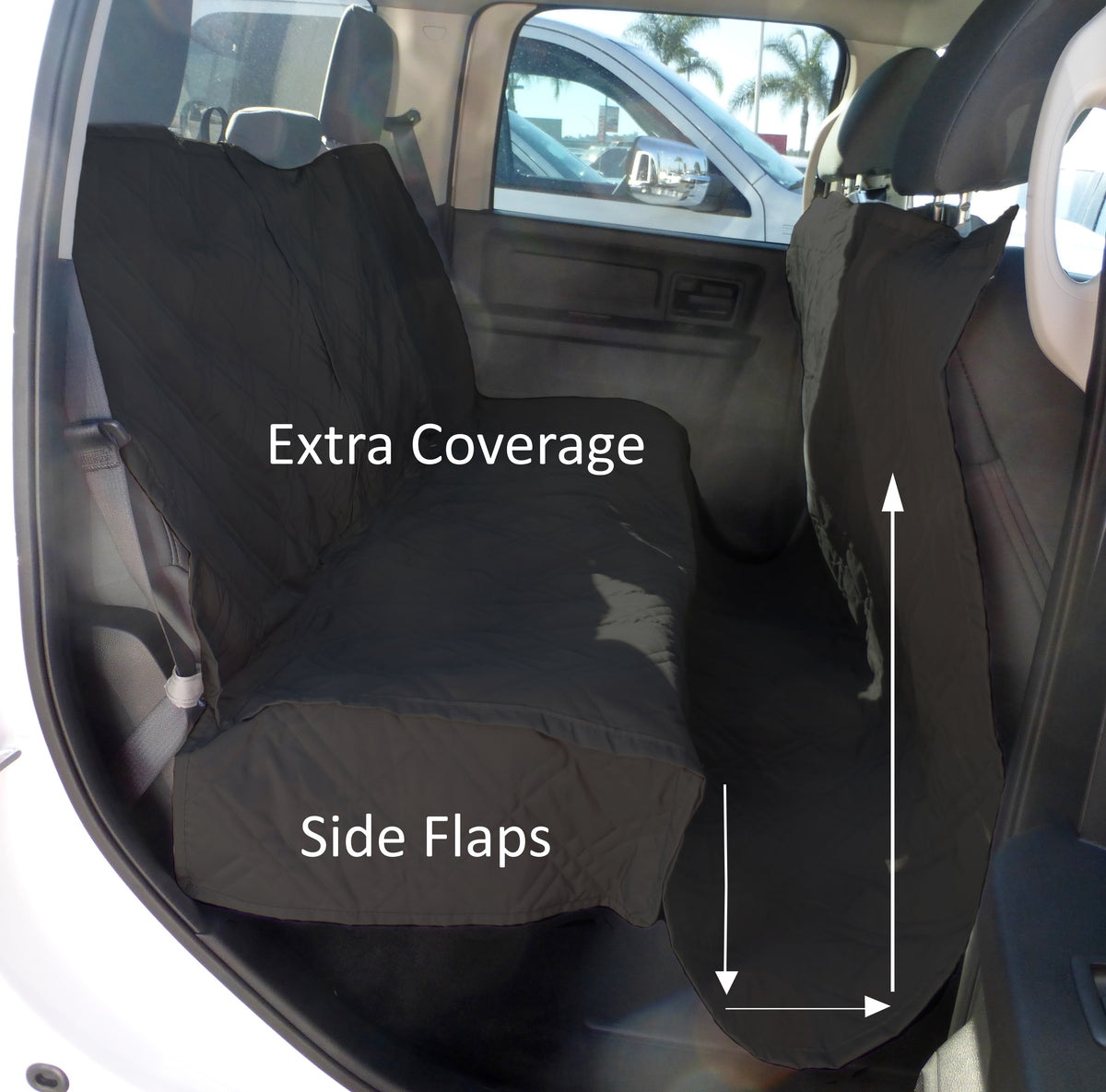 HOT Crew Cab Extra Large Dog Seat Cover Crew Cab Dog Seat