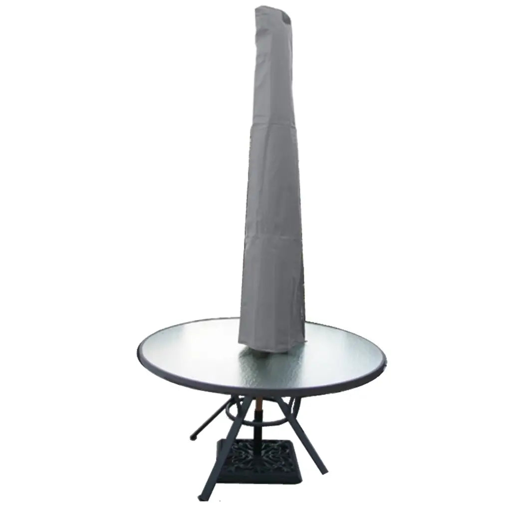 Patio Umbrella Cover Fits 7FT to 11FT Umbrellas Reserve Grey.