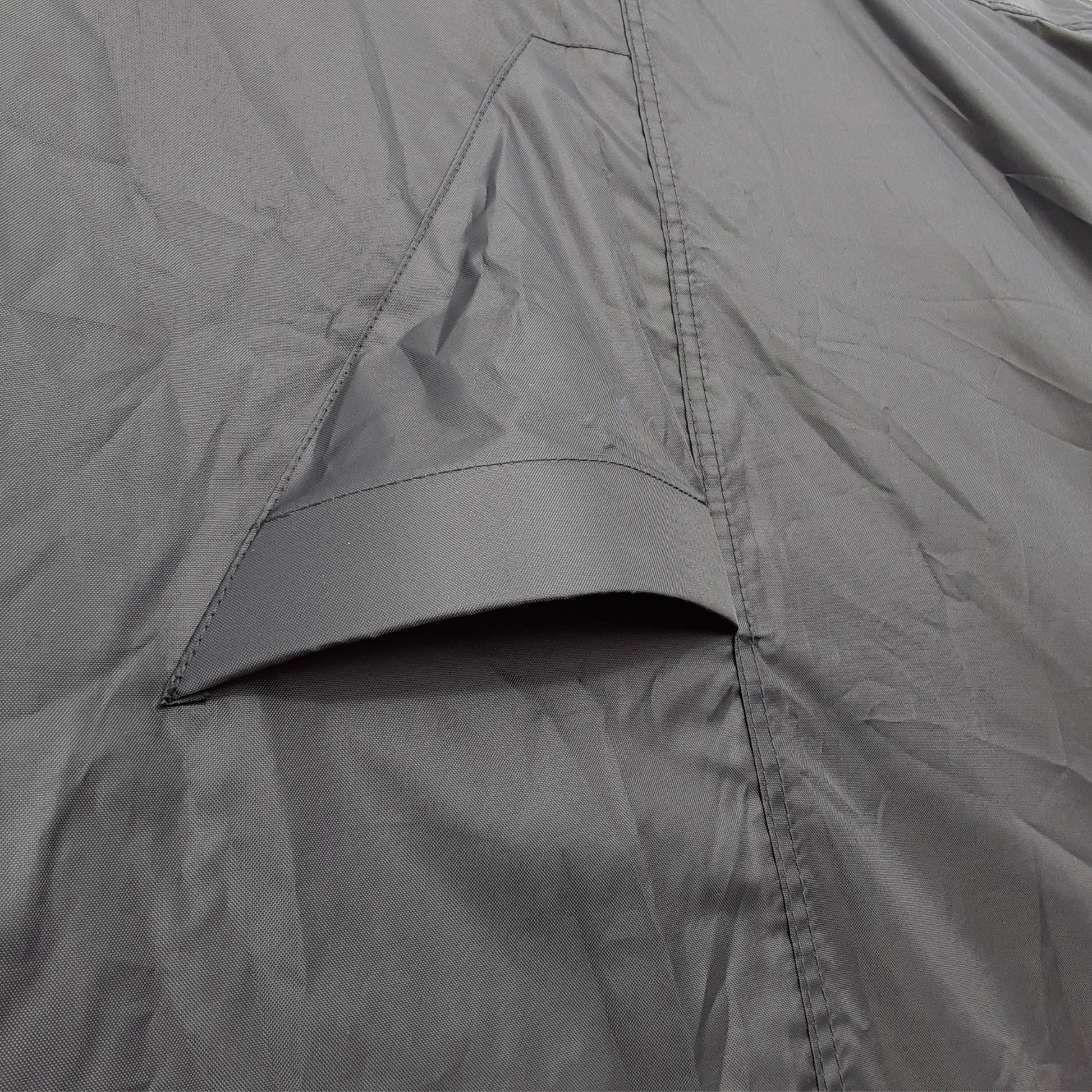 Can-Am Spyder Touring de alta resistencia, modelo para interiores y exteriores, con media cubierta, color negro (2020)