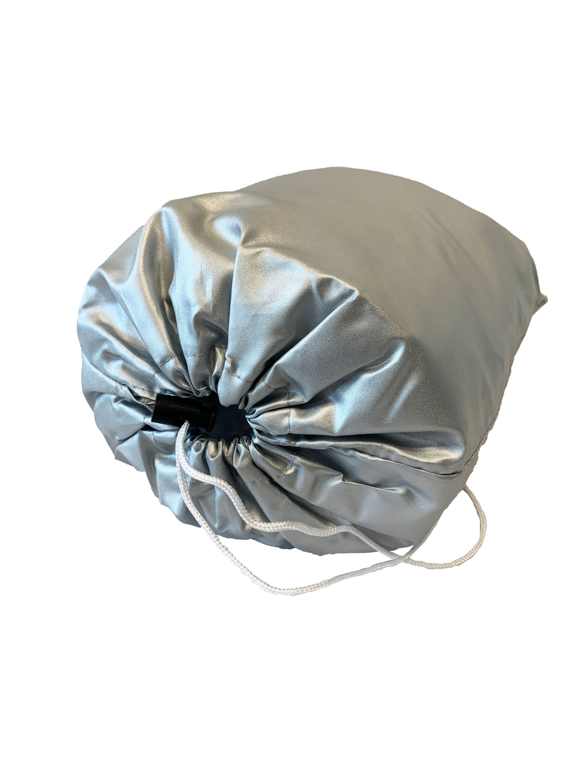 Deluxe all season Motorcycle cover (L-XL). Fits sport bike with hidden pouch for back rack trunk