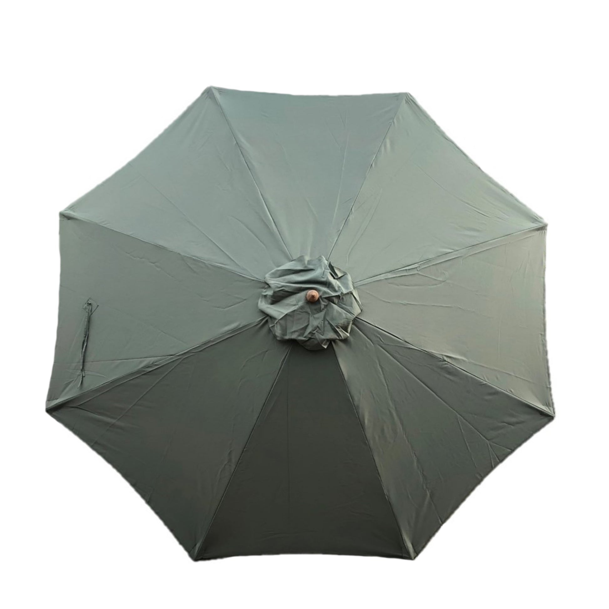 11ft 8 Ribs Market Patio Umbrella Replacement Canopy