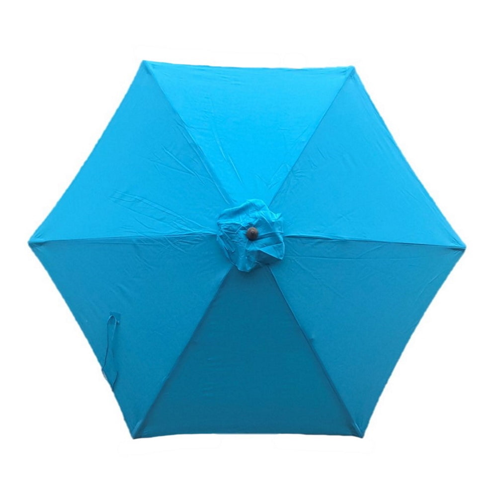 9ft Market Patio Umbrella 6 Rib Replacement Canopy