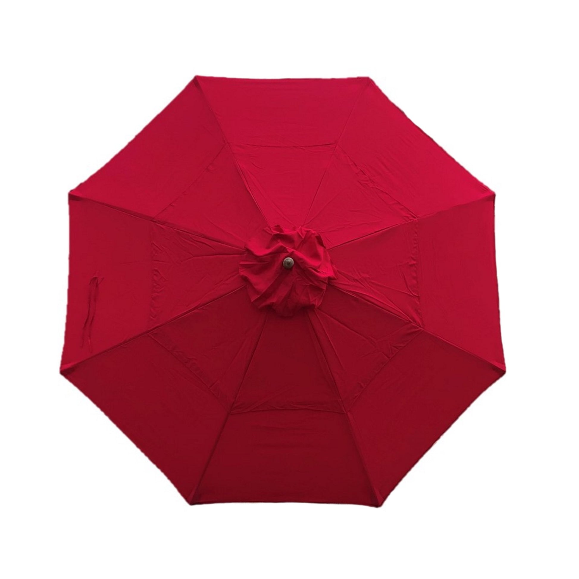11ft Market Patio Umbrella Double-Vented 8 Rib Replacement Canopy