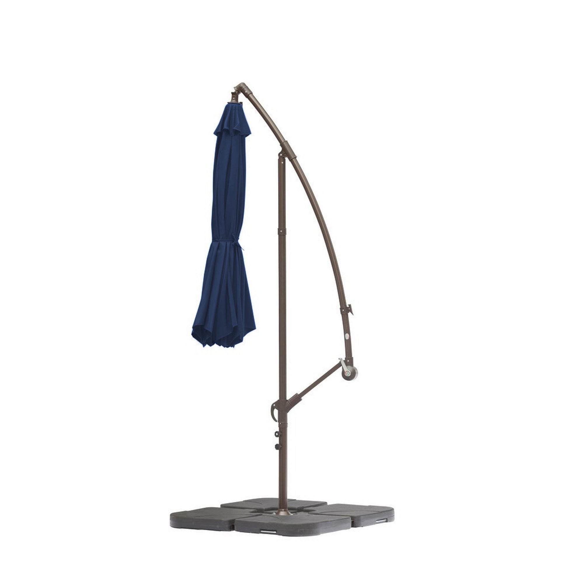 Replacement Umbrella Canopy for 11ft 8 rib hanging market Outdoor Patio Shades Ribs length 64" to 66" (Canopy Only)