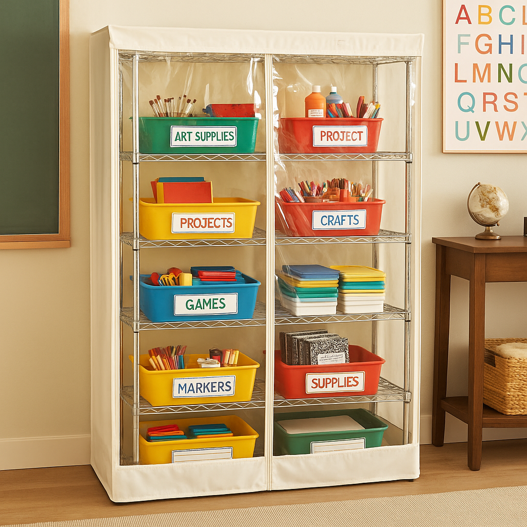 Back-to-School Hack: The Secret to a Dust-Free, Chaos-Free Classroom ...