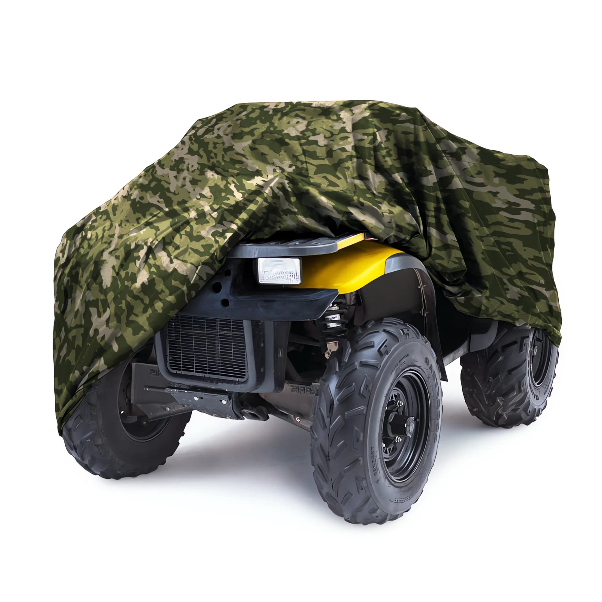 Funda resistente para cuatriciclo ATV - Protección contra todo tipo de clima - Camuflaje, XXL