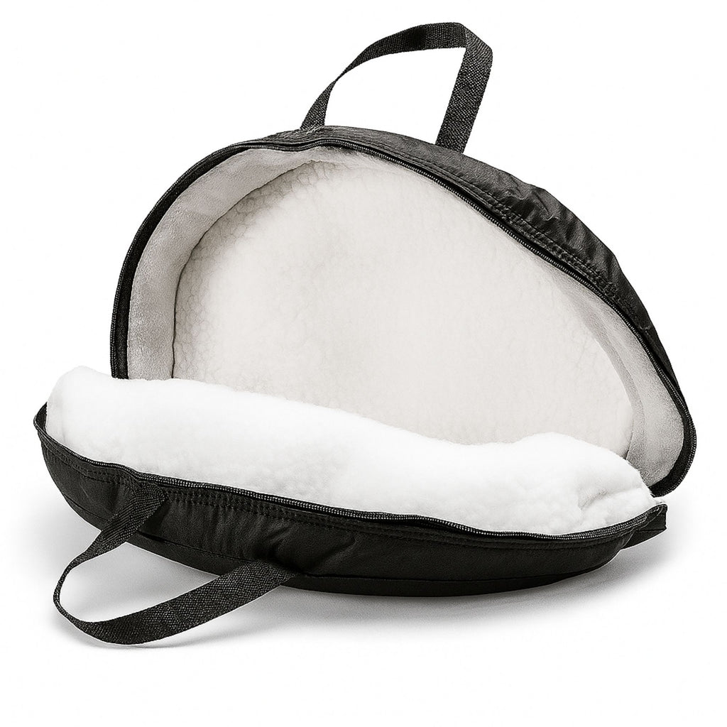 Helmet Carrying Bag for ATV, Motorcycle, Bike, Skate, Climb, Ski, Equestrian Helmets (Universal Fit)