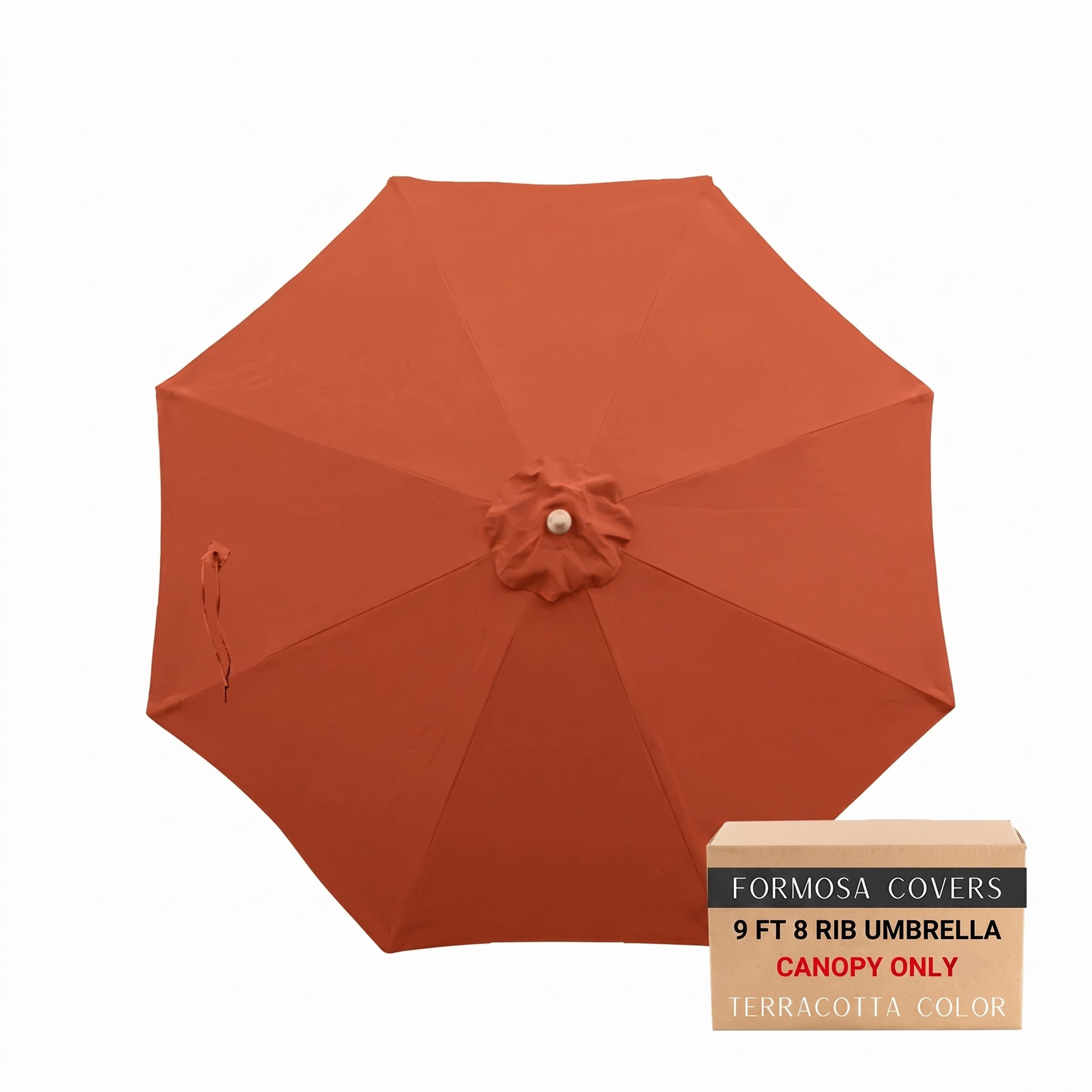 9ft Market Patio Umbrella 8 Rib Replacement Canopy COLLECTION