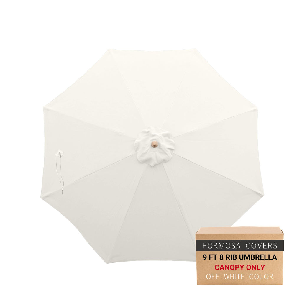 9ft Market Patio Umbrella 8 Rib Replacement Canopy COLLECTION