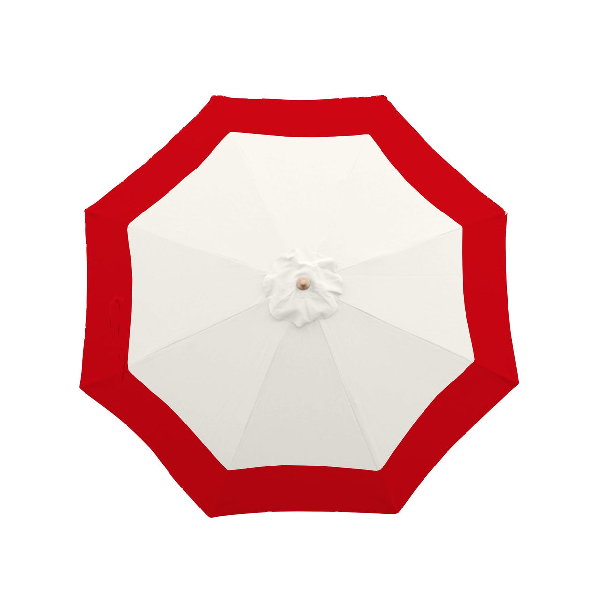 Sombrilla de patio Market de 2,7 m, toldo de repuesto de 8 varillas, colección Duet