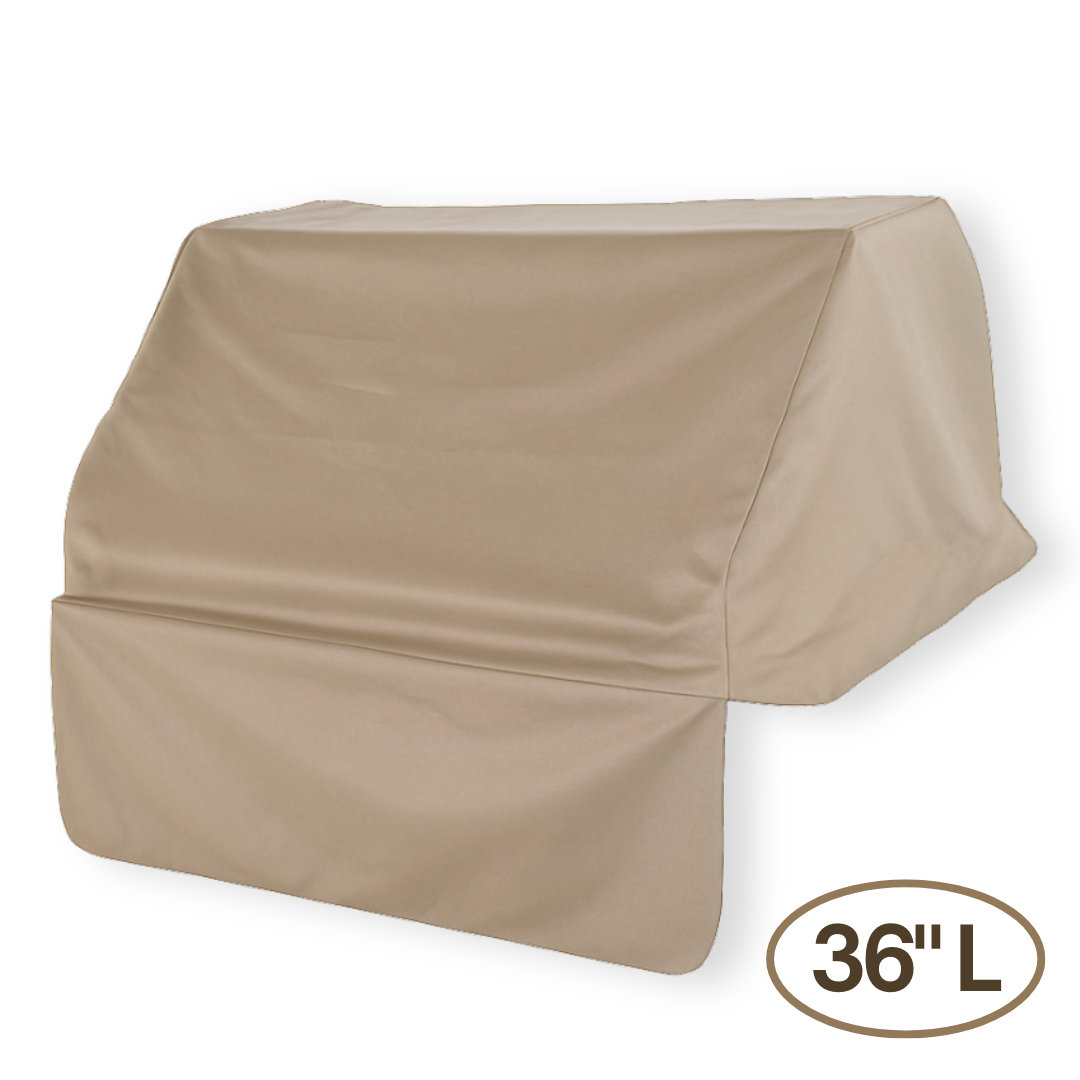 Built-In Barbeque Outdoor Cover Fits BBQ or Grills up to 30-56 inches Long - Safari Taupe