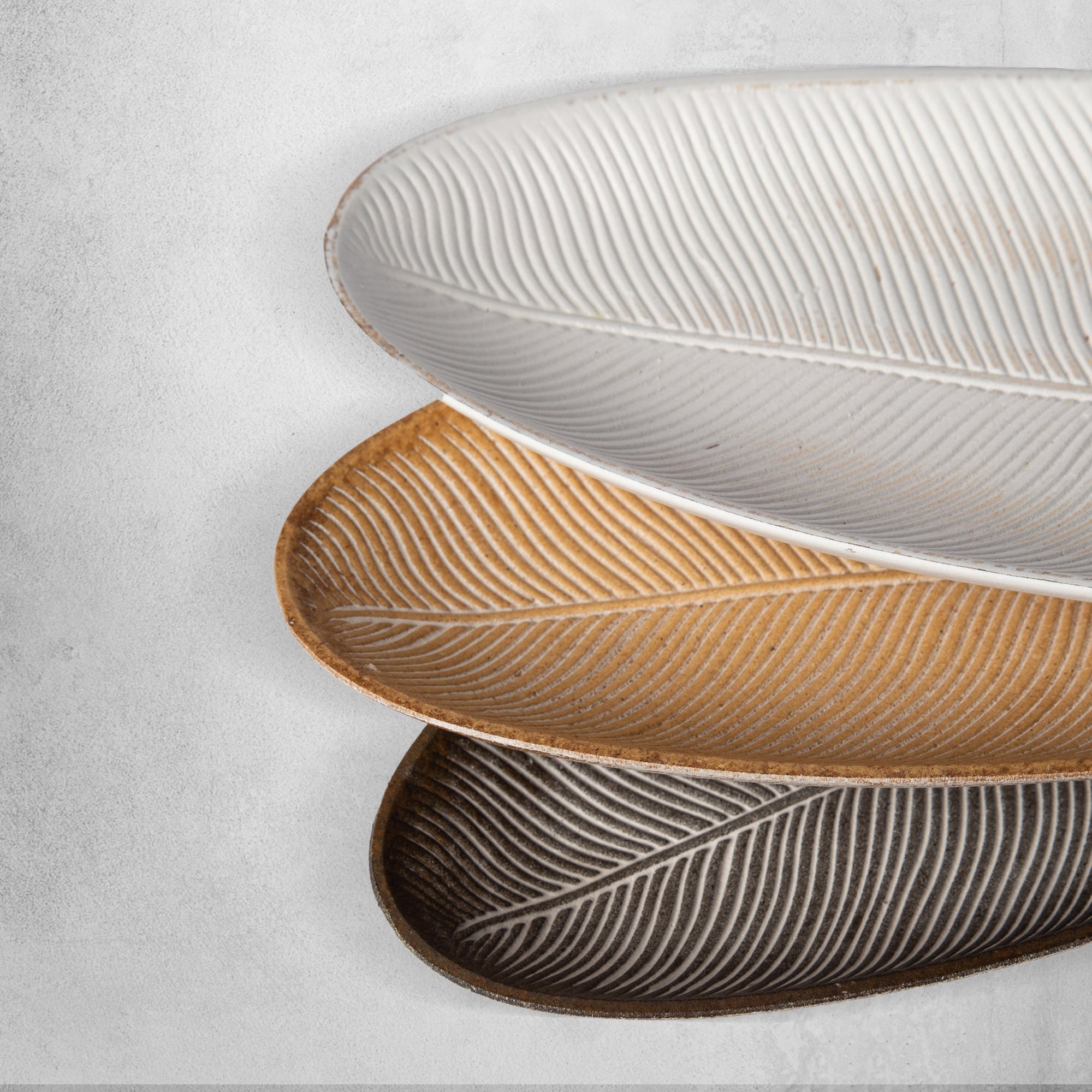 423 - Leaf Design Wood Tray - Elegant Jewelry Plate Tray with Intricat ...