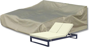 Double Chaise Cover all weather up to 84"L x 60"W x 24"H back