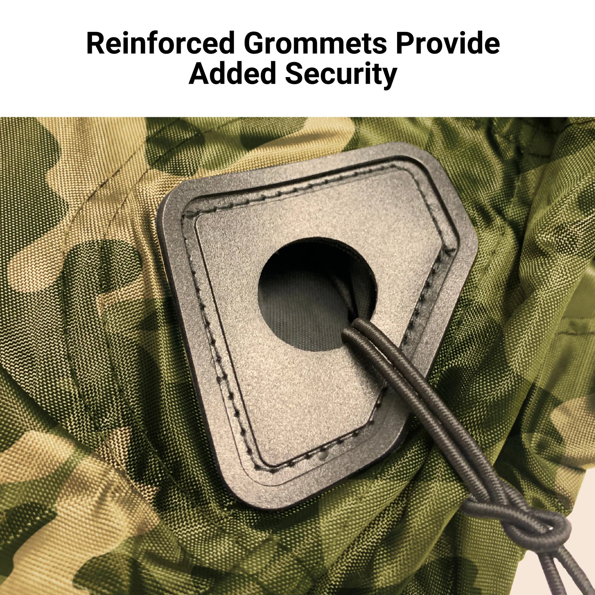 Funda resistente para cuatriciclo ATV - Protección contra todo tipo de clima - Camuflaje, XXL