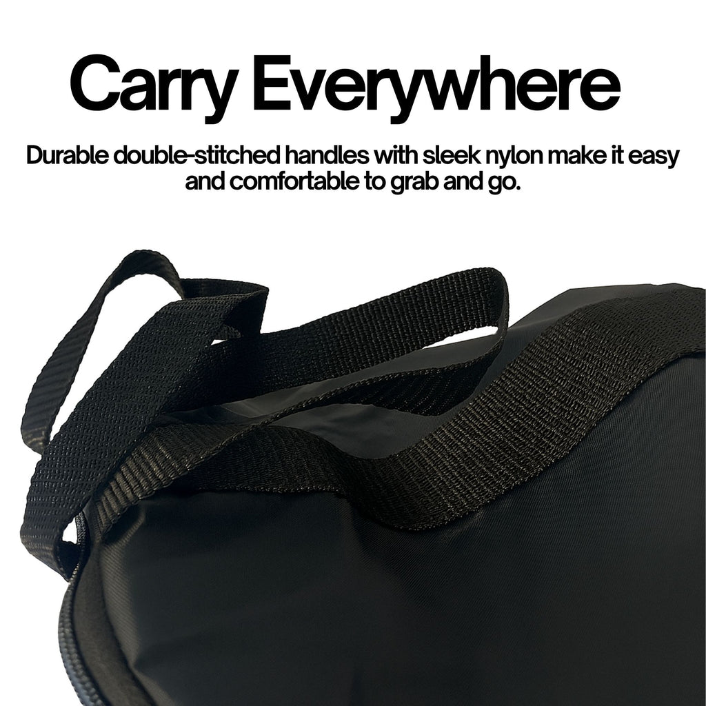 Helmet Carrying Bag for ATV, Motorcycle, Bike, Skate, Climb, Ski, Equestrian Helmets (Universal Fit)