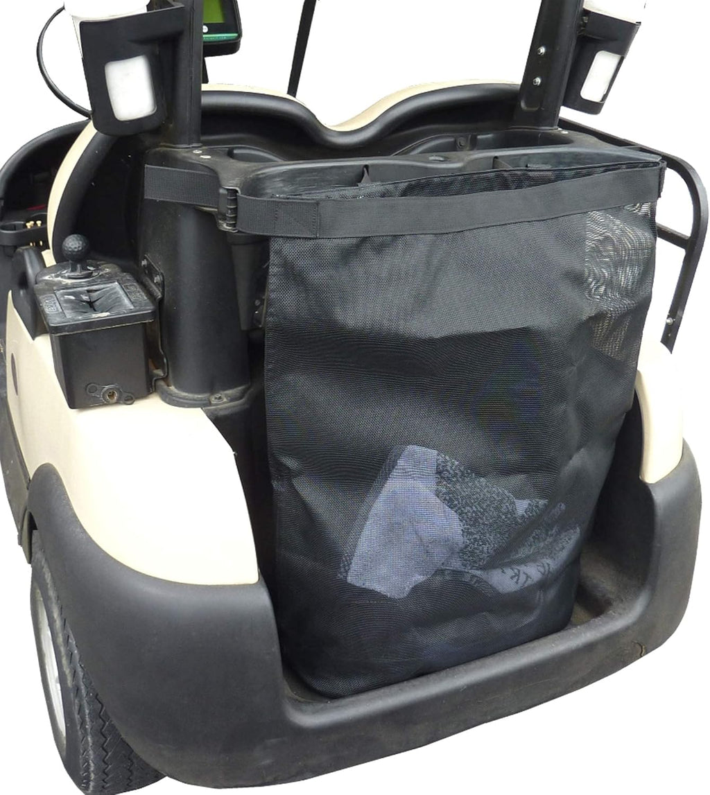 Bolsa de comestibles para carrito de golf, compatible con EZGO, Club Car y Yamaha (ajuste universal)