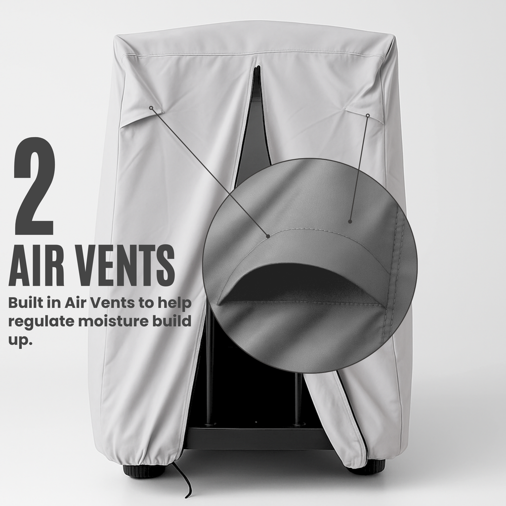 Funda de almacenamiento para carrito de golf EZGO, Club Car y Yamaha G (gris)